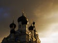 Church in Saint-Petersburg, Russia. Royalty Free Stock Photo