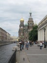 Church Saint Petersburg Russia