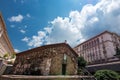 Church Saint Petka of the saddlers, ancient medieval church in the center of Sofia Bulgaria Royalty Free Stock Photo