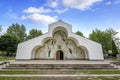 Church Saint Petka in Rupite, Bulgaria