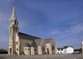 Church of Saint Pierre de Quiberon Royalty Free Stock Photo