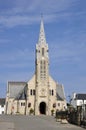 Church of Saint Pierre de Quiberon in France