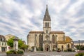 Church Saint Pierre in Orthez - France Royalty Free Stock Photo