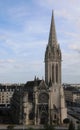 Church of Saint-Pierre on the Place Saint-Pierre in  Caen in Normandy France dedicated to Saint Peter Royalty Free Stock Photo