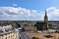 Church of Saint Pierre in the center of Caen