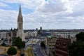 Church of Saint Pierre in the center of Caen