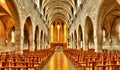 Church Saint Pierre, Saint Paul in Les Mureaux Royalty Free Stock Photo