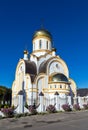 Church of Saint regal Passion bearer. Kursk. Russia