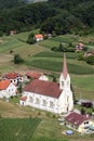 Church of Saint Roch in Luka, Croatia, Croatia Royalty Free Stock Photo