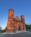 Church of Saint Rochas and John the Baptism in Brochow Royalty Free Stock Photo