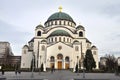 Church of Saint Sava in Belgrade. Serbia. Royalty Free Stock Photo