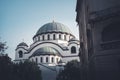 Church of Saint Sava. Belgrade, Serbia Royalty Free Stock Photo