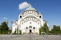 Church of Saint Sava, Belgrade, Serbia Royalty Free Stock Photo