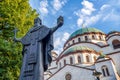 Church of Saint Sava. Belgrade, Serbia