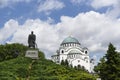 Church of Saint Sava Royalty Free Stock Photo