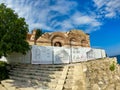 Ruins of The Church of Saint Sofia, Nessebar, Bulgaria