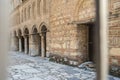 Church of Saint Sophia under sunlight in Ohrid in North Macedonia Royalty Free Stock Photo