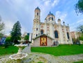 The church of Saint Spiridon in Bucharest