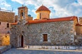 Church Saint Spyridon at Mani village Vathia, Greece