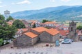 Church of Saint Tiago and Cabrais chapel in Belmonte, Portugal