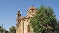 The church of Saint Varvara Barbara at Kaimakli Nicosia Cyprus Royalty Free Stock Photo