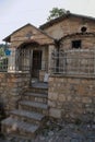 Church of Saint Varvara in Ohrid Royalty Free Stock Photo