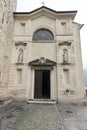 Church of Saint Vigilio, Gandria, Switzerland Royalty Free Stock Photo