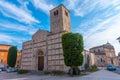 Church of Saint Vincenzo and Anastasio in Ascoli Piceno, Italy