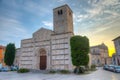Church of Saint Vincenzo and Anastasio in Ascoli Piceno, Italy