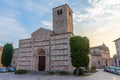 Church of Saint Vincenzo and Anastasio in Ascoli Piceno, Italy