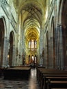 Church Saint Vitus Cathedral in Prague Royalty Free Stock Photo