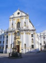 Church of Saint Vojtech, Opava Royalty Free Stock Photo