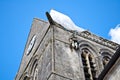 Church of Sainte-MÃ¯Â¿Â½re-Ã¯Â¿Â½glise Royalty Free Stock Photo