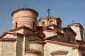 The Church of Saints Clement and Panteleimon, detail. Ohrid. North Macedonia