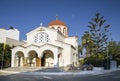 The Church Saints Constantine and Helen in Elounda, Crete, Greece