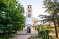The church of Saints Cyril and Methodius and Ilia in Gotse Delchev, Bulgaria