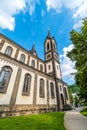 Church of Saints Cyril and Methodius, Karlin, Prague, Czech republic Royalty Free Stock Photo