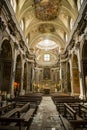 Church of the saints Filippo and Giacomo in Naples, Italy