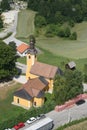 Church of Saints Michael and Anne in Gornje Prekrizje, Croatia