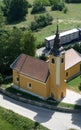 Church of Saints Michael and Anne in Gornje Prekrizje, Croatia