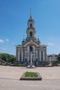 The Church of Saints Peter and Fevronia in Donetsk