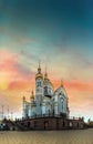 Church of Saints eter and Fevronia inP Donetsk city, Ukraine