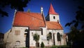 The Church of Saints Peter and Paul in Lewin Brzeski Royalty Free Stock Photo