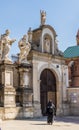 The Church of Saints Peter and Paul in the Old Town district of Krakow, Poland