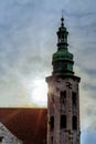 Church Saints Peter Paul Old Town, Krakow, Poland Royalty Free Stock Photo