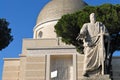 Church of the Saints Peter and Paul in Rome Royalty Free Stock Photo