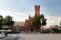 Church of Saints Simon and Helena in Minsk, Belarus. Royalty Free Stock Photo