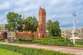 Church of Saints Simon and Helena - Minsk Red Church - Minsk, Belarus Royalty Free Stock Photo