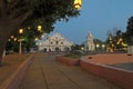 Church in Saldeco Royalty Free Stock Photo