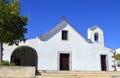 Church of Salir in the Algarve